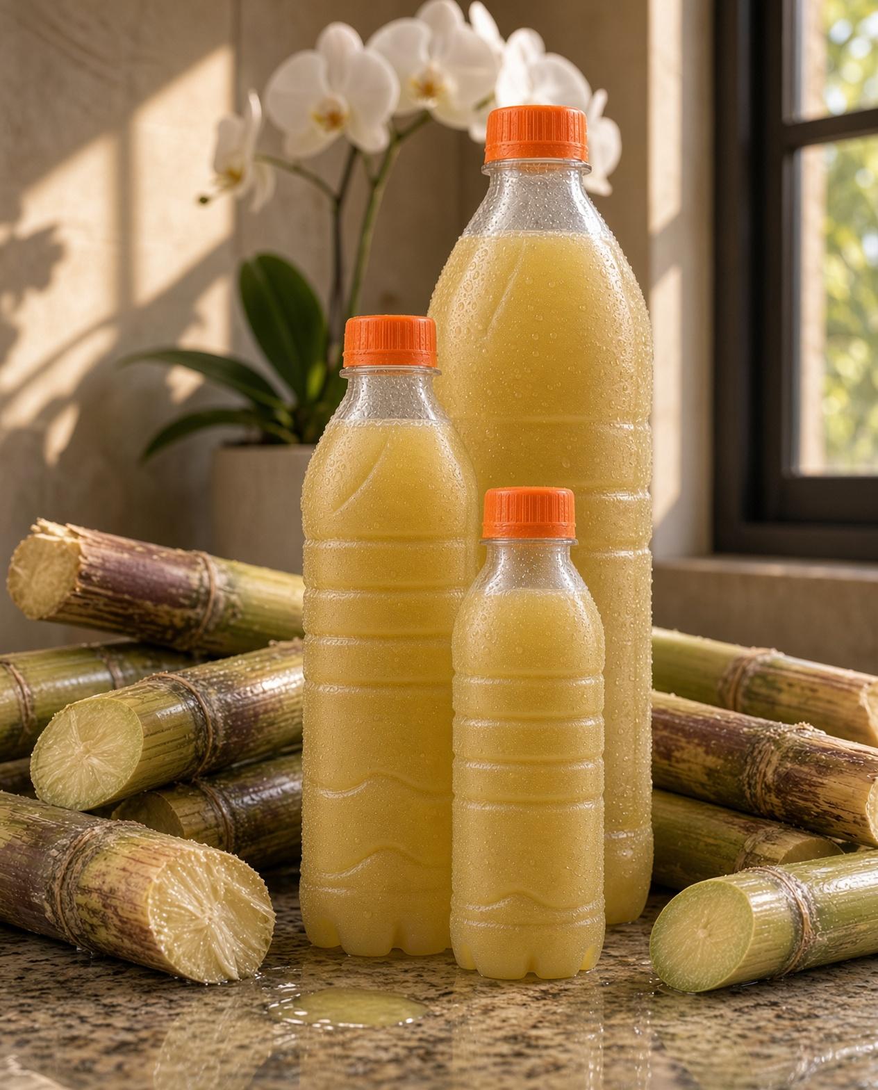 Caldo de cana gelado Doçura da Natureza